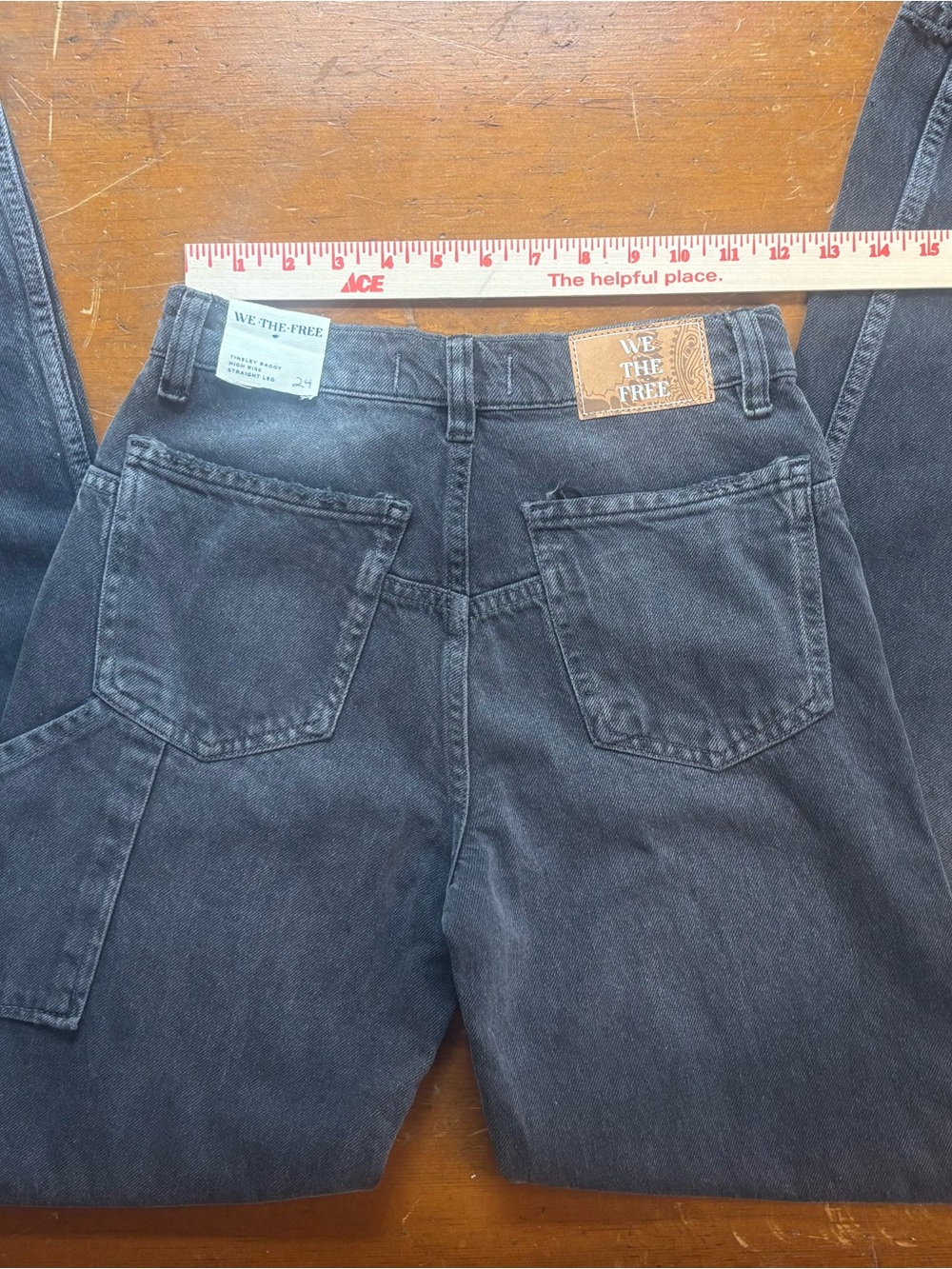 Free People We The Free Tinsley Jeans Size 24 - Picture 11 of 12